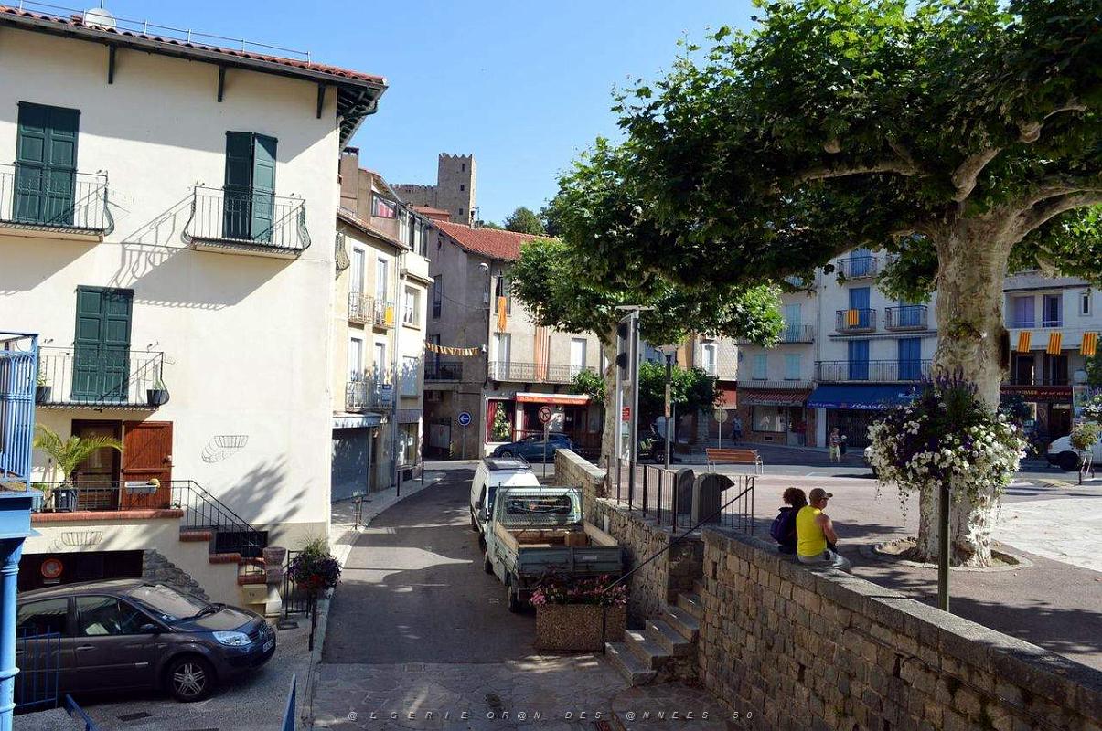 1 VERNET LES BAINS - PO - LE VIILAGE (17).JPG